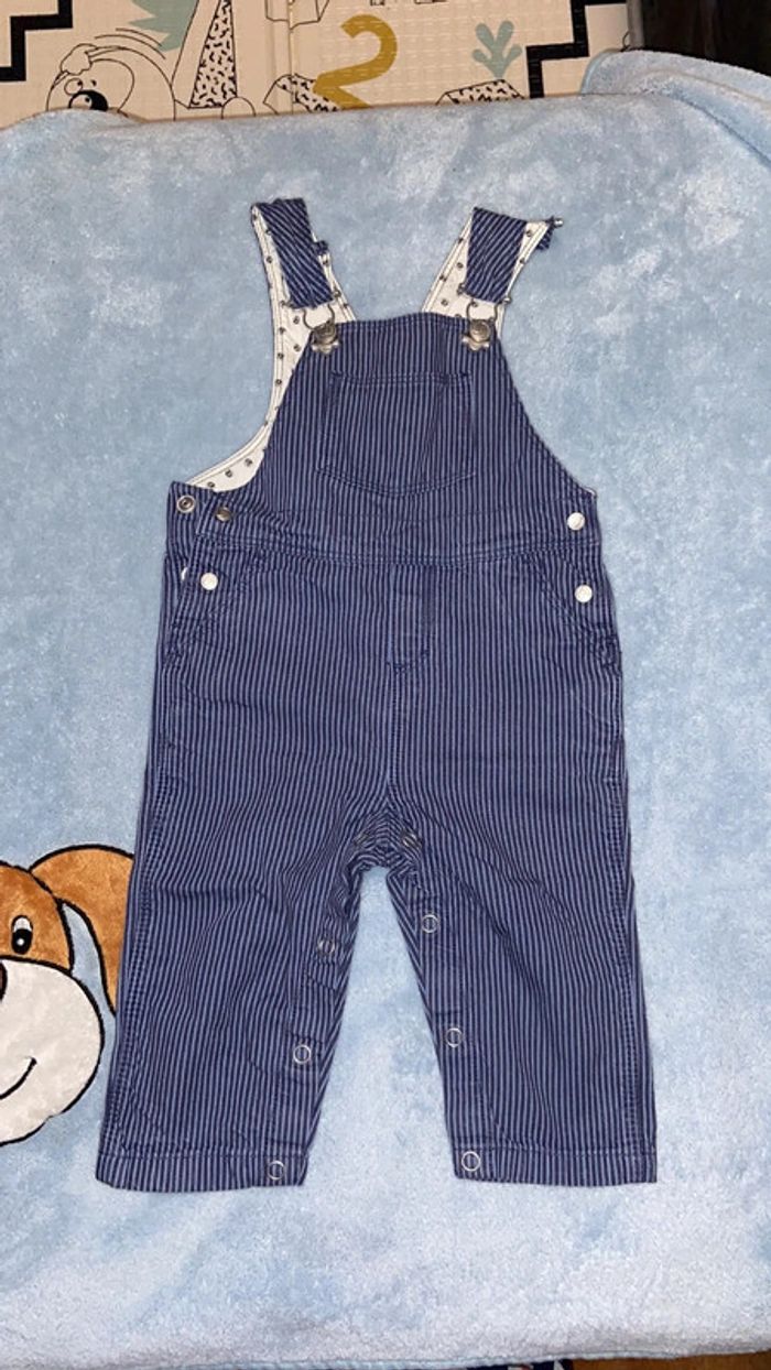 Salopette mi saison petit bateau 6 mois