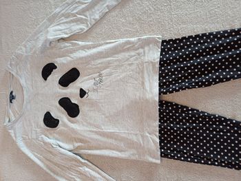 Pyjamas Kiabi XS 14 ans (réf perso G-Q5) (familleac72)