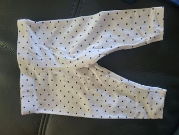 Ensemble t-shirt et leggings 3 mois