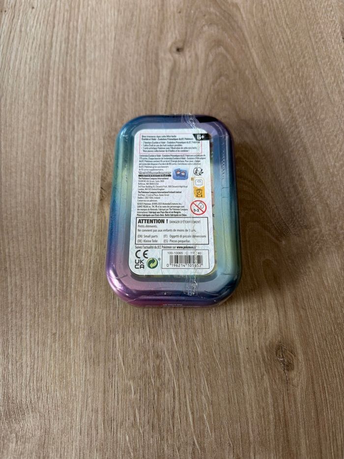 Pokémon mini tin nymphali 8.5 neuve scellée - photo numéro 2