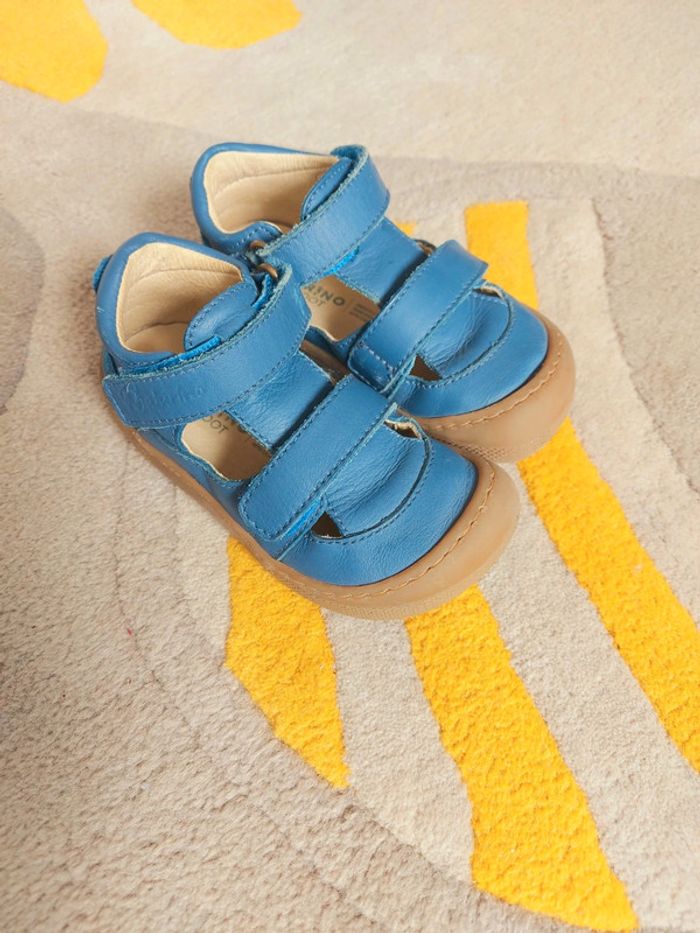 Sandales Naturino Irtys barefoot scratchs 23 - photo numéro 2