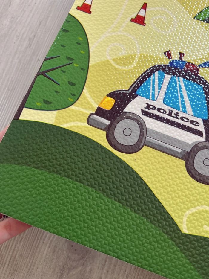 Tapis puzzle mousse circuit véhicule route 122x92 - photo numéro 4