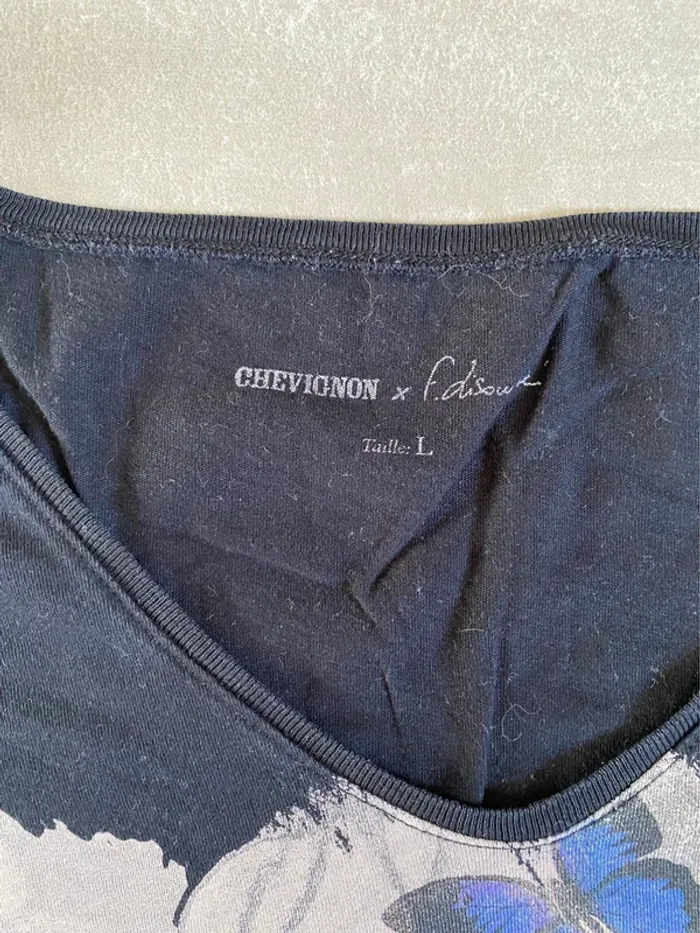 Teeshirt chevignon - photo numéro 2