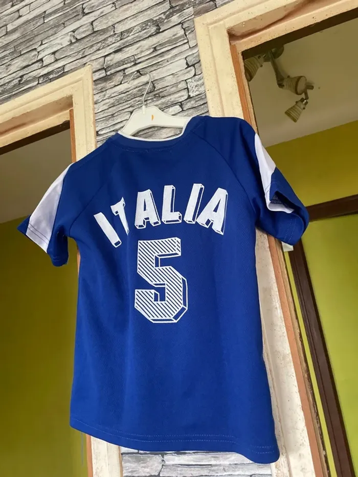 Teeshirt fluide garçon italia 4 ans - photo numéro 2