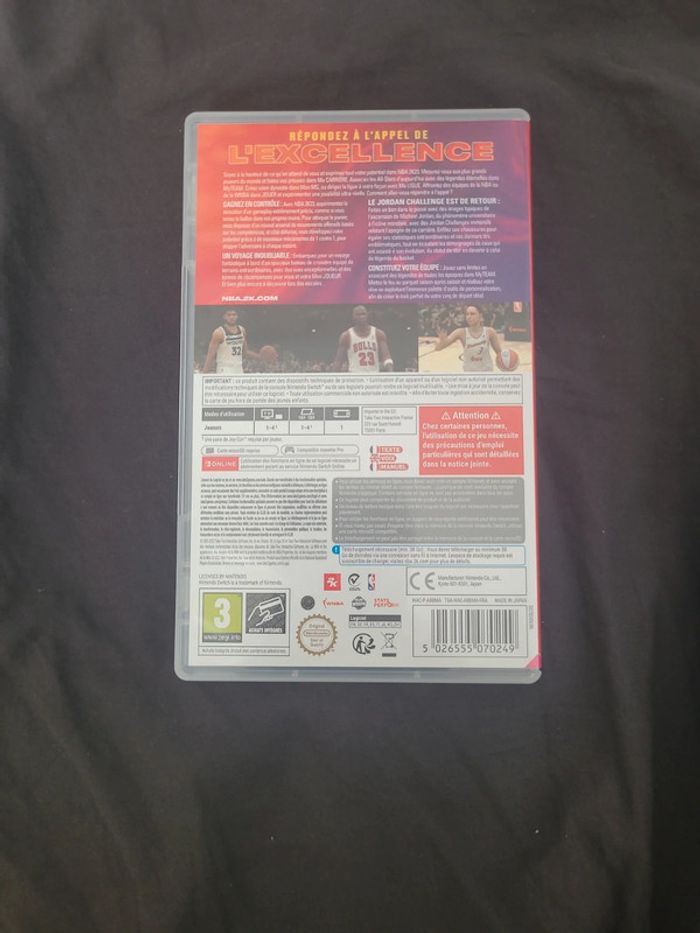 NBA 2K23 switch - photo numéro 3
