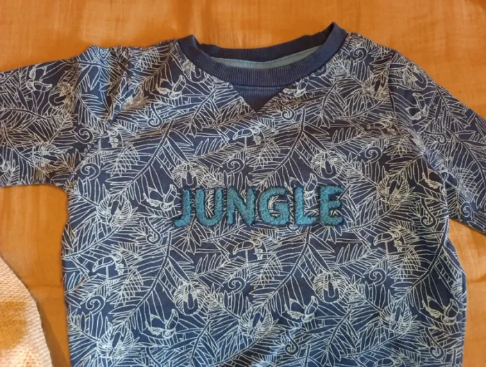 Superbe sweat Sergent Major taille 3 ans - photo numéro 3