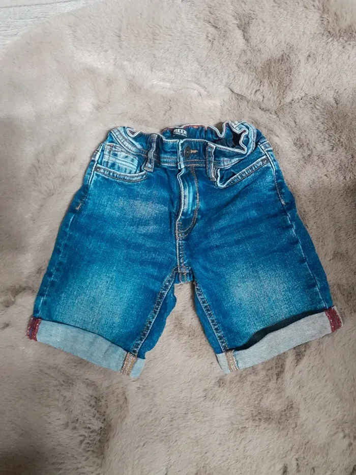 Short en Jeans - Creeks - Taille 6 ans
