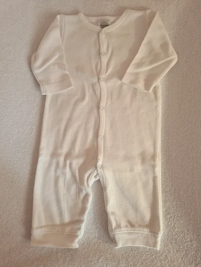 Pyjama manches longues