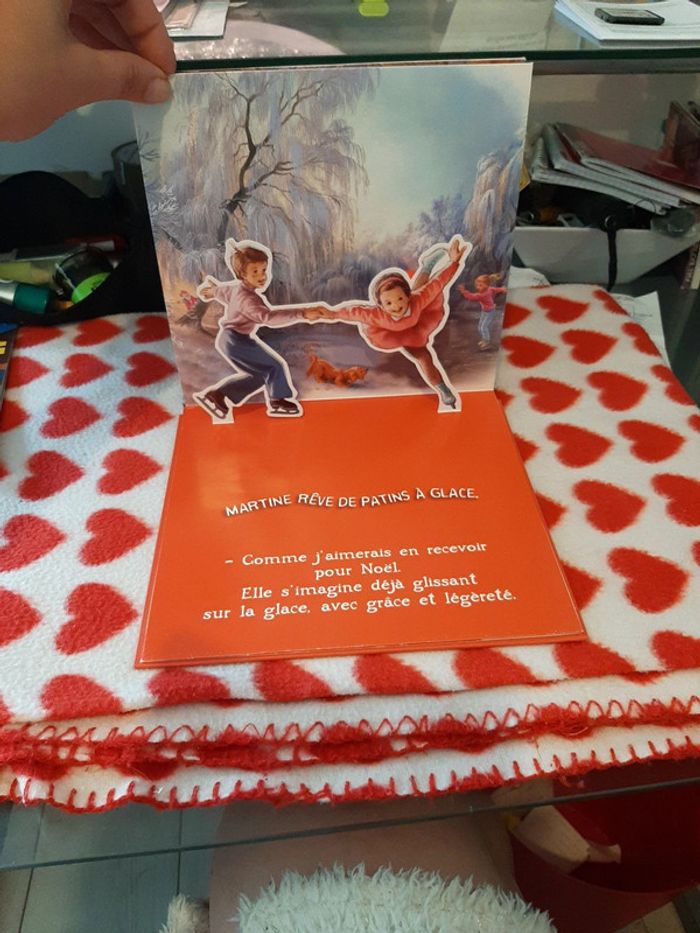 Livre decors 3D martine la nuit de Noël - photo numéro 5