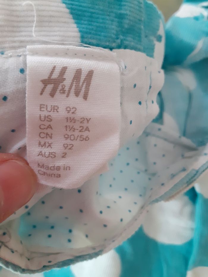 Robe hiver 2 ans 92cm - photo numéro 3