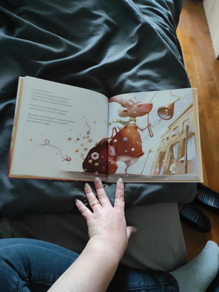 La petite souris et la dent - photo numéro 3