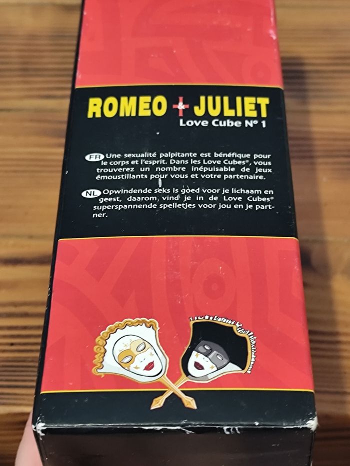 Love Cubes, Romeo + Juliet - photo numéro 9