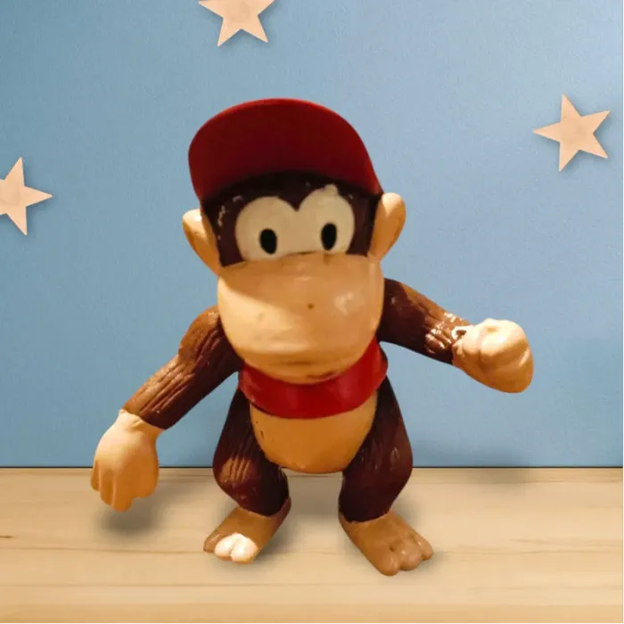 Magnifique figurine Diddy rare Kellogg's 1997
