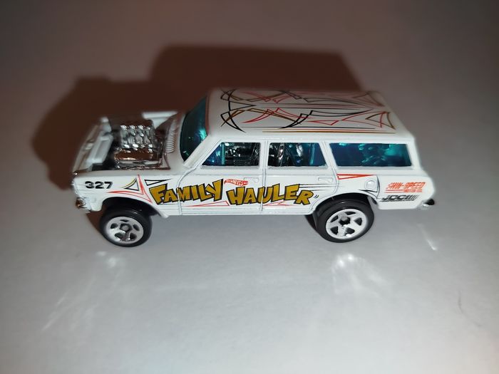 Hot Wheels '64 Chevy Nova Gasser Exclusif Multipack 2025 - photo numéro 6