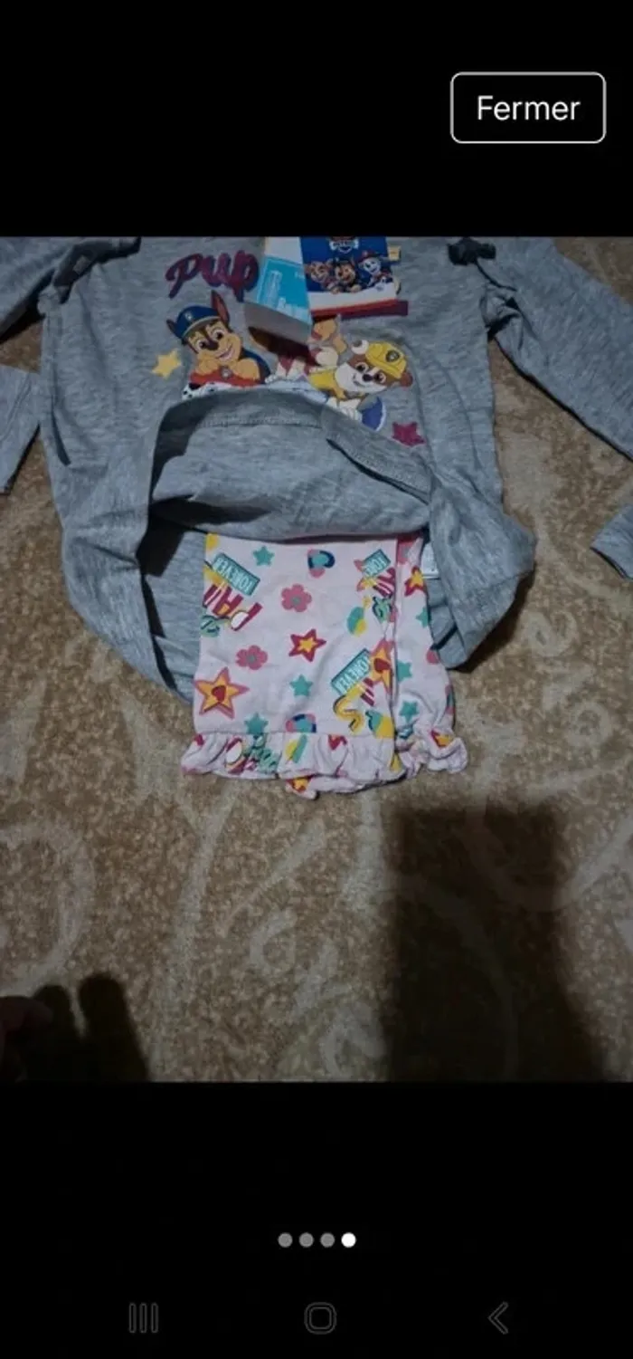 pyjama pat patrouille - photo numéro 2
