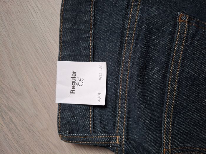Jean Célio Regular C5 normal denim - photo numéro 8