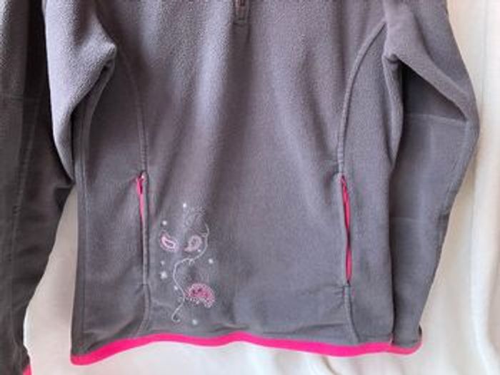 Polaire Stratermic / Oxylane Taille S (1€) - photo numéro 3