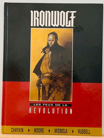 BD Ironwolf 1 Les Feux de la Révolution