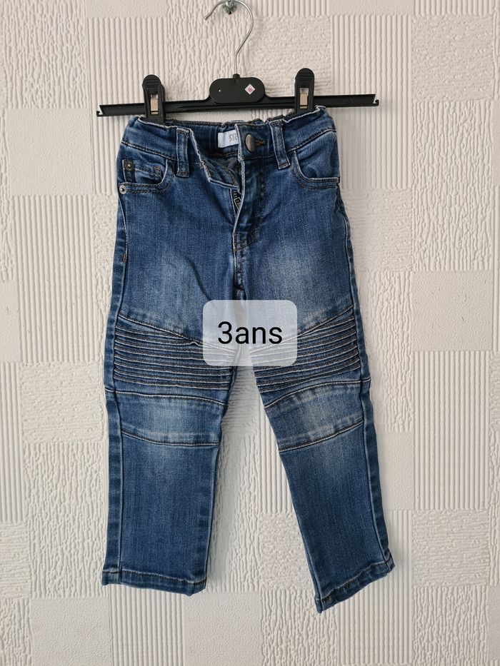 Jean taille réglable La Redoute 3 ans