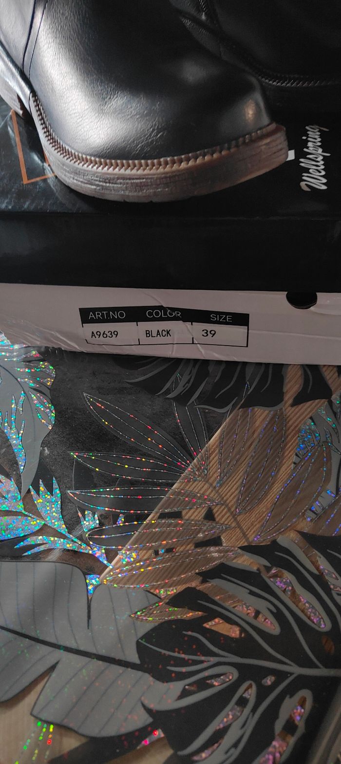 Bottines noires neuves - photo numéro 4