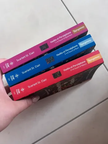Saga hades & persephone poche