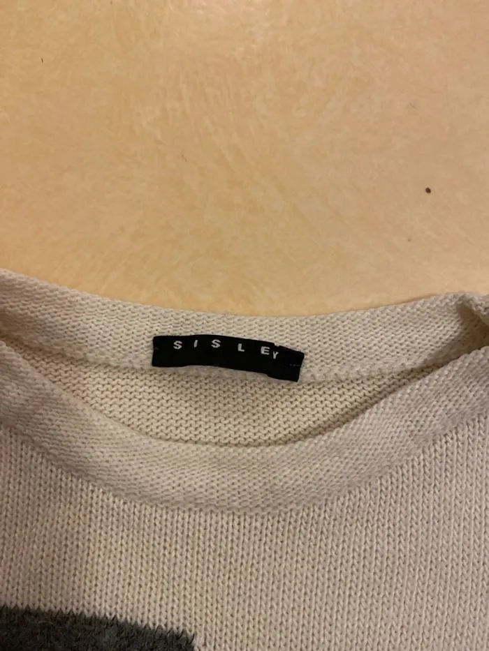 Pull sisley - photo numéro 2