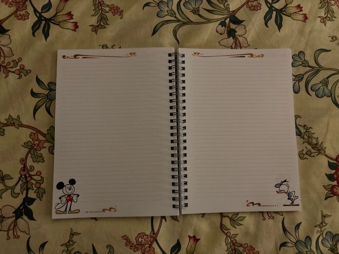 Carnet de notes, Mickey et ses amis - photo numéro 2