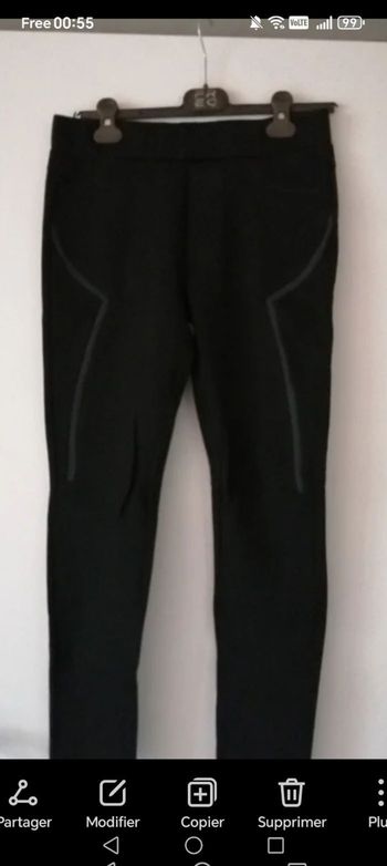 Beau Legging T. 36 neuf noir 