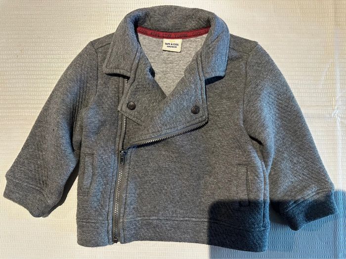 Veste blazer gris Tape à l’œil 18m