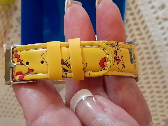 Montre enfant, Pikachu, Pokémon - photo numéro 4