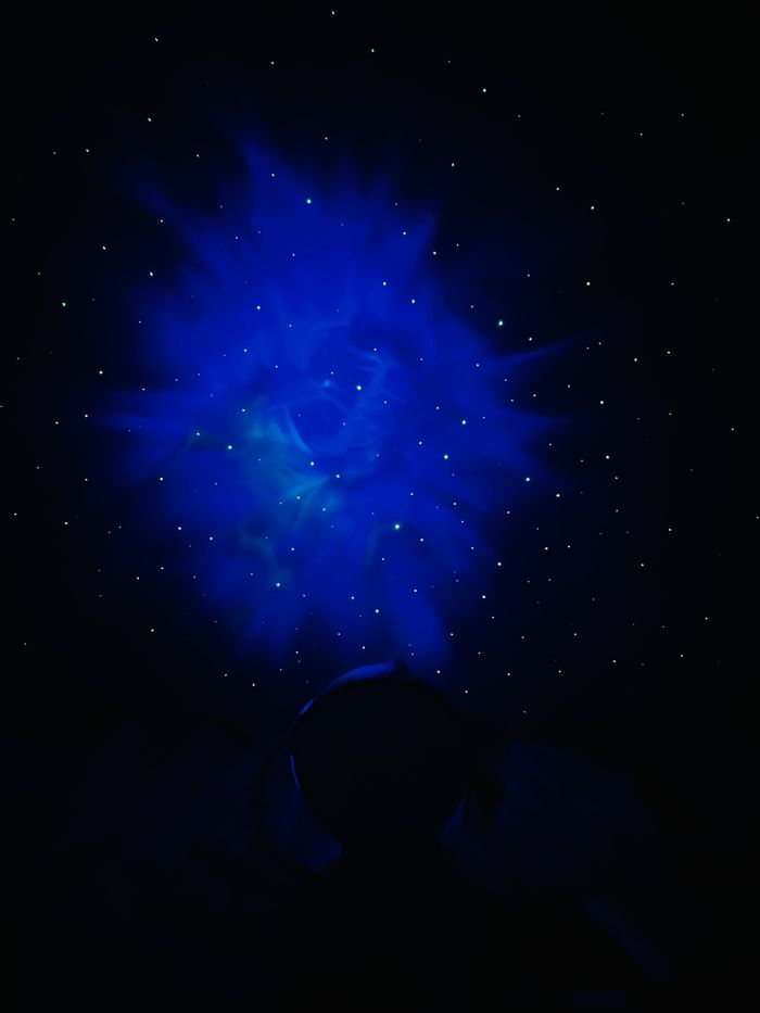 Projecteur d'étoiles et Galaxie en forme d’astronaute. - photo numéro 5