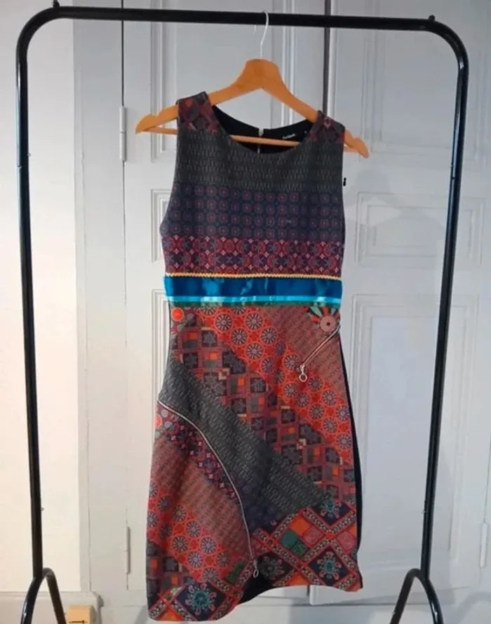 Robe à motifs - Desigual - S