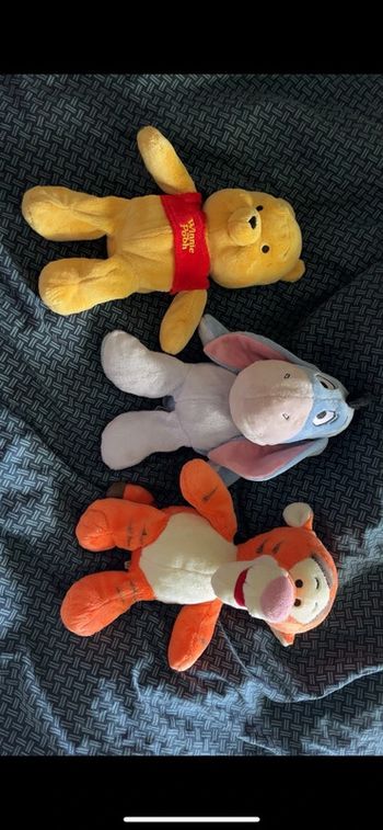 Winnie tigrou et bourriquet