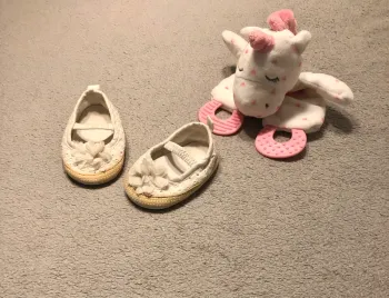 Chaussures bébé fille 3/6mois