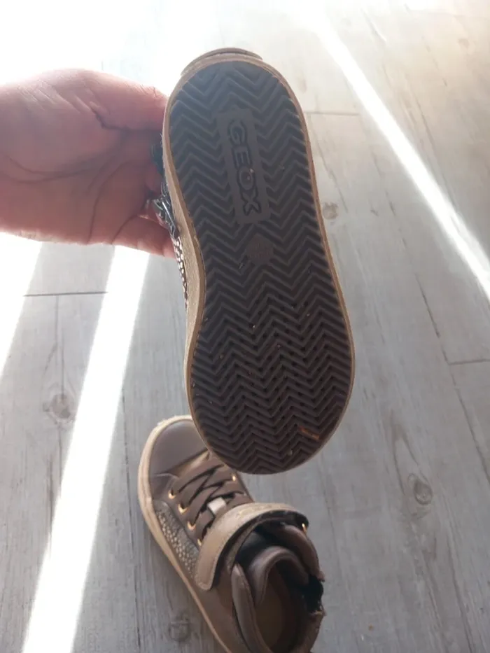 Chaussure fille Geox 26 - photo numéro 4
