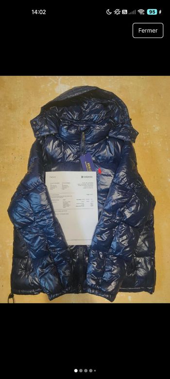 Doudoune Ralph Lauren