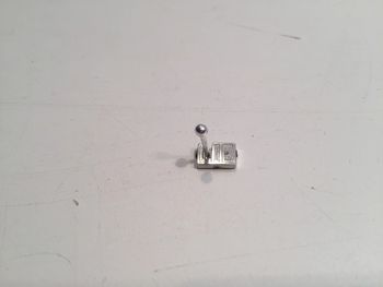 Levier de vitesse pièce détachée miniature Chevrolet Corvette 1957 1/24 burago #A17