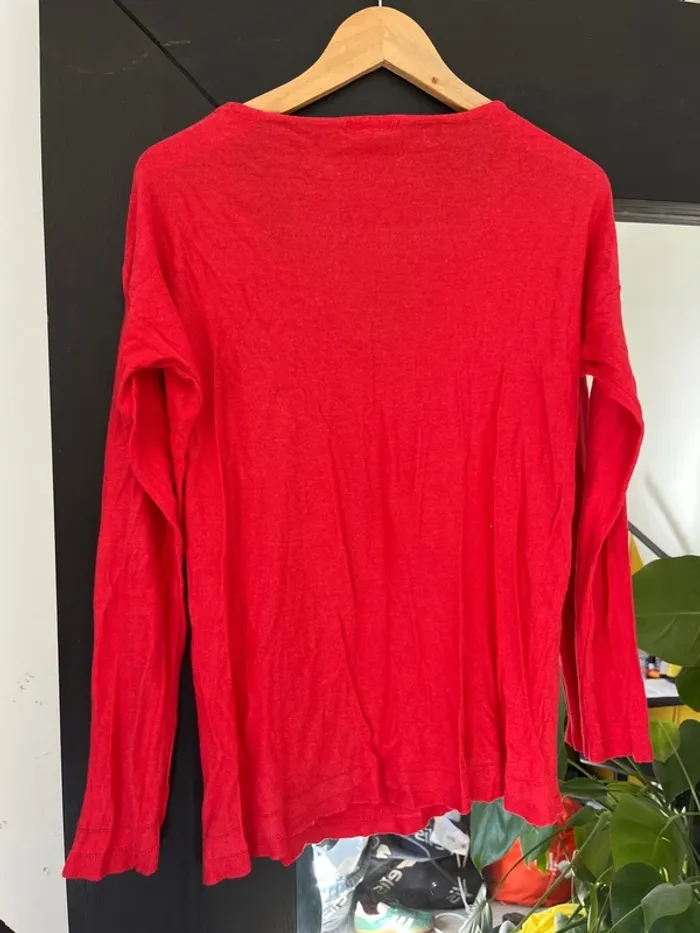 Pull fin corail Promod - photo numéro 3