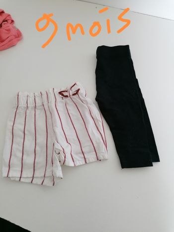Vêtements 9 mois fille