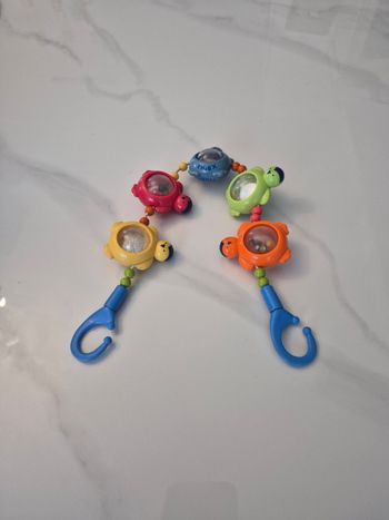 Jouet pour poussette Tigex