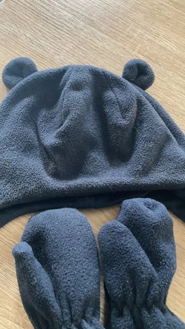 Bonnet moufles - photo numéro 2