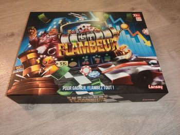 Jeu de société Le Flambeur neuf