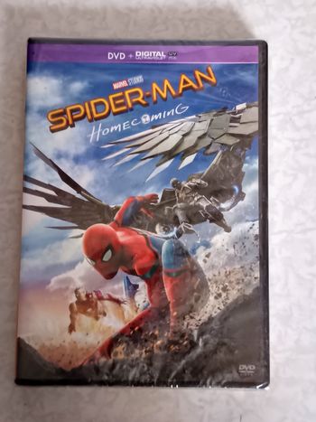 dvd neuf sous blister spider-man home coming ( marvel ) + Digital UV