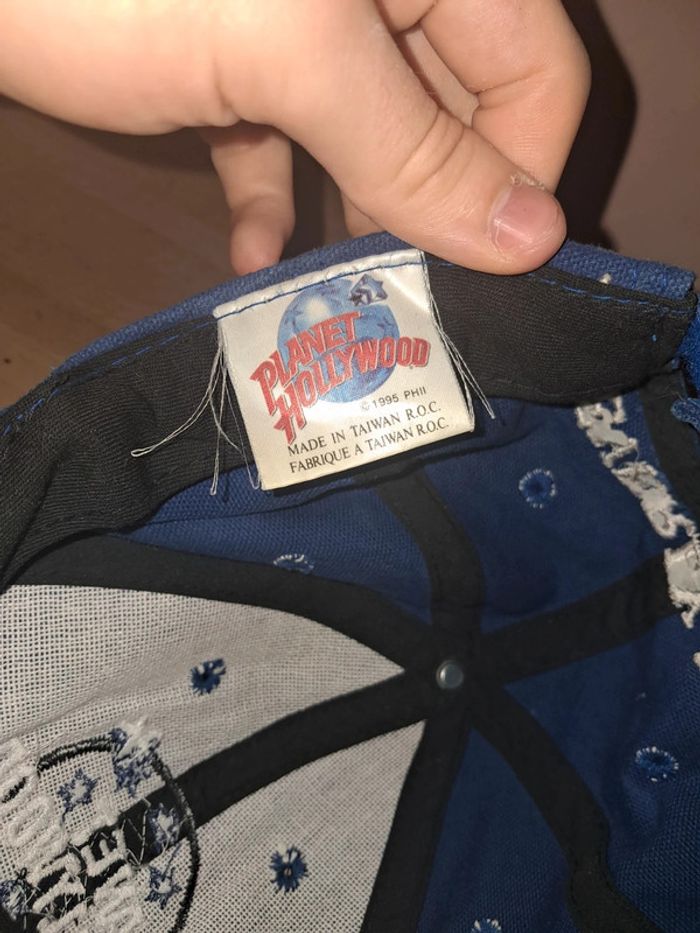 Casquette Planet Hollywood 1995 - photo numéro 7