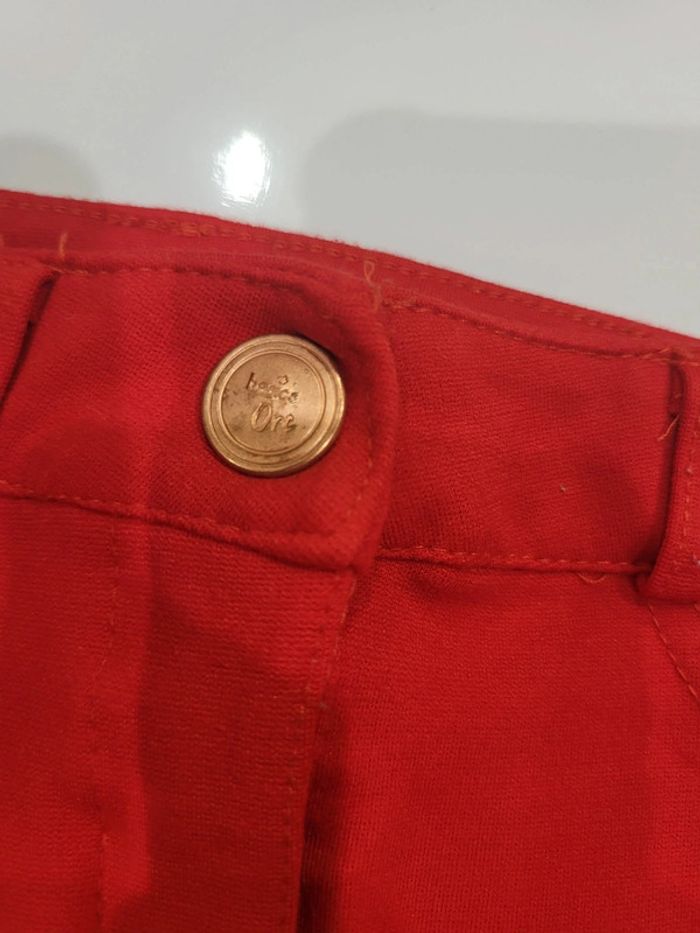 Jegging rouge - photo numéro 3