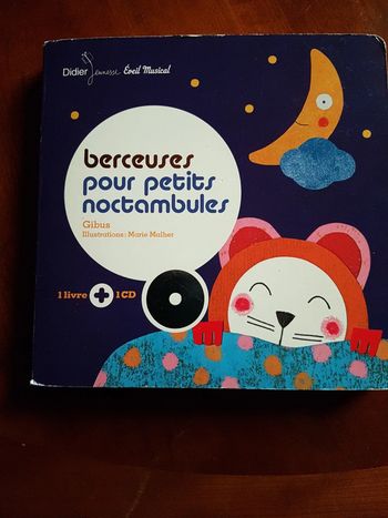 Berceuses pour petits noctambules