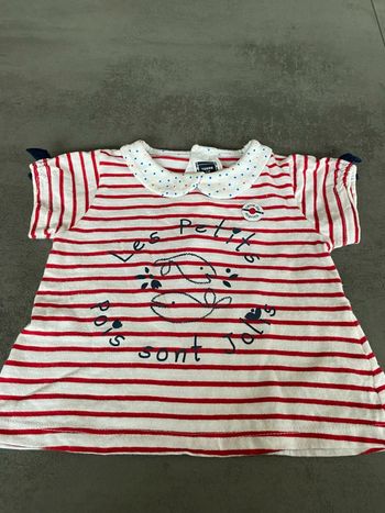 T-shirt Terre de Marins