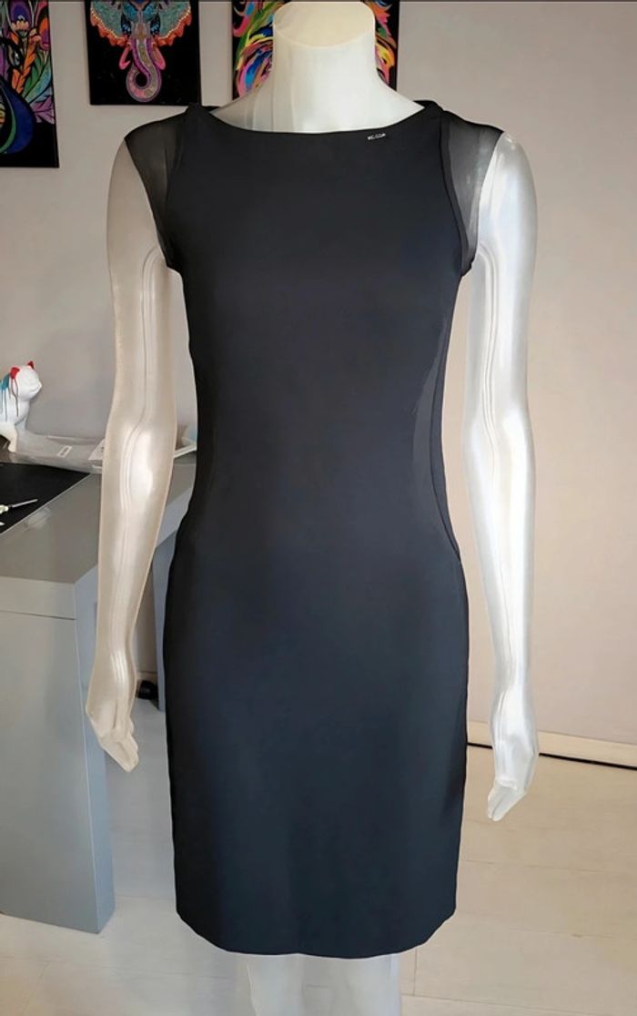 Magnifique robe noire neuve Kocca. Ajourée par endroits. XS34/S36. 🥰 - photo numéro 6