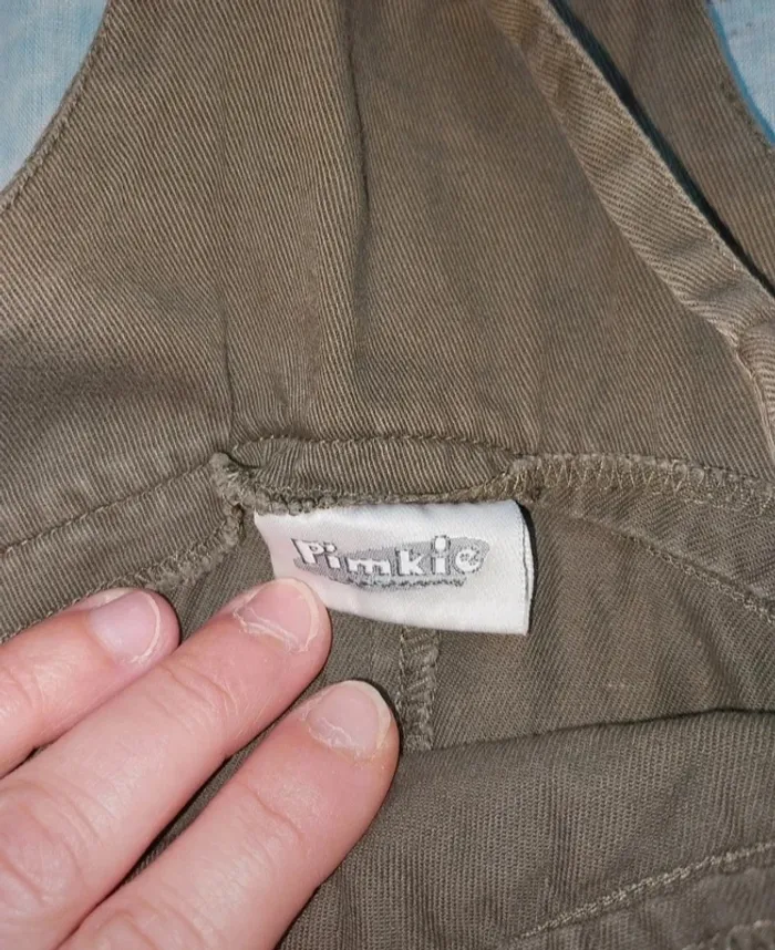 👗 Robe kaki à bretelles T36 Pimkie - photo numéro 4