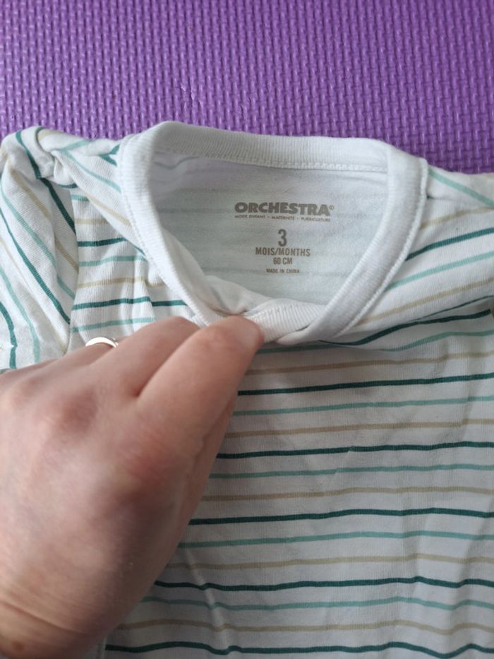 Lot de 8 bodies ml 3m - photo numéro 16